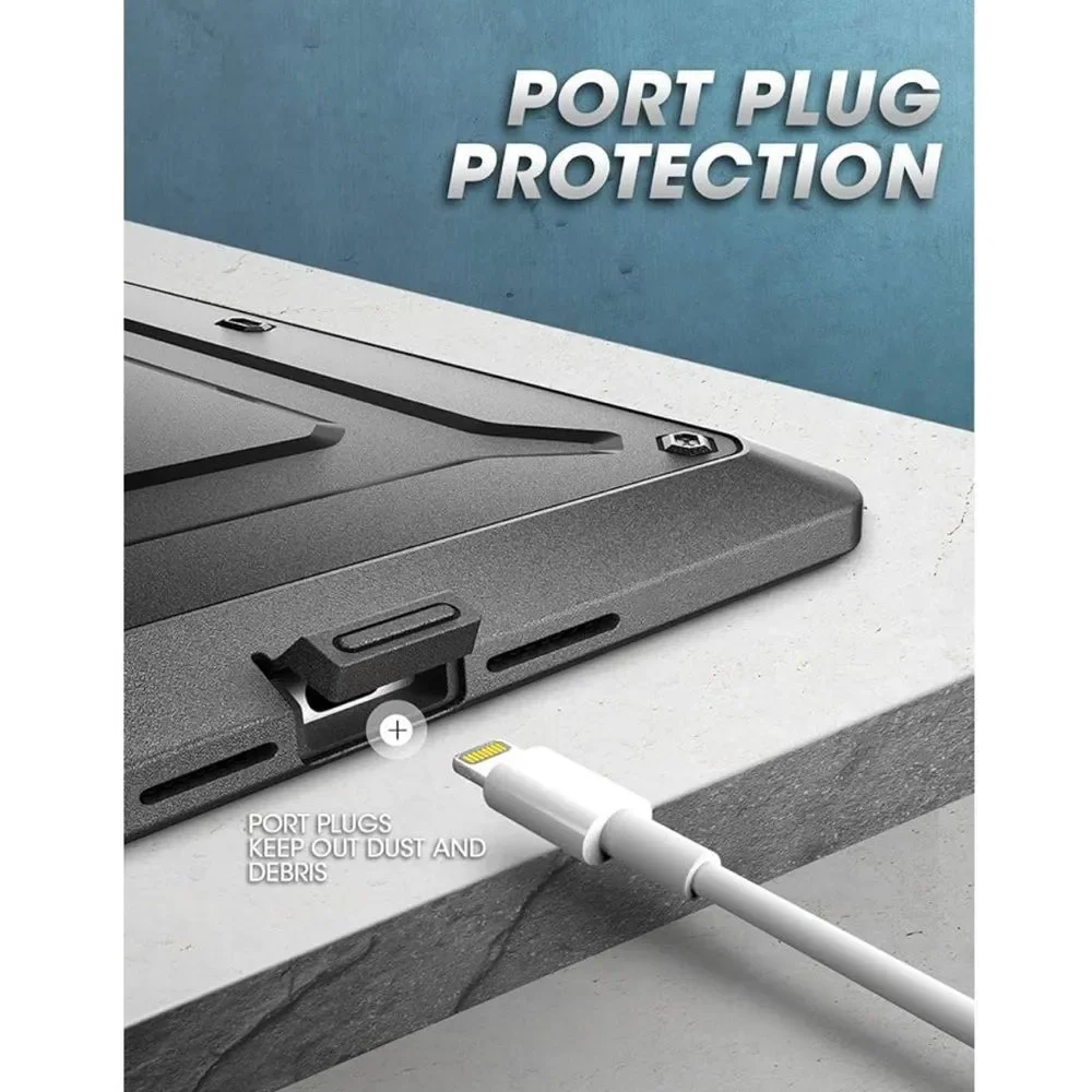 iPad 9th Generation Case with Screen Protector (Unicorn Beetle Pro)